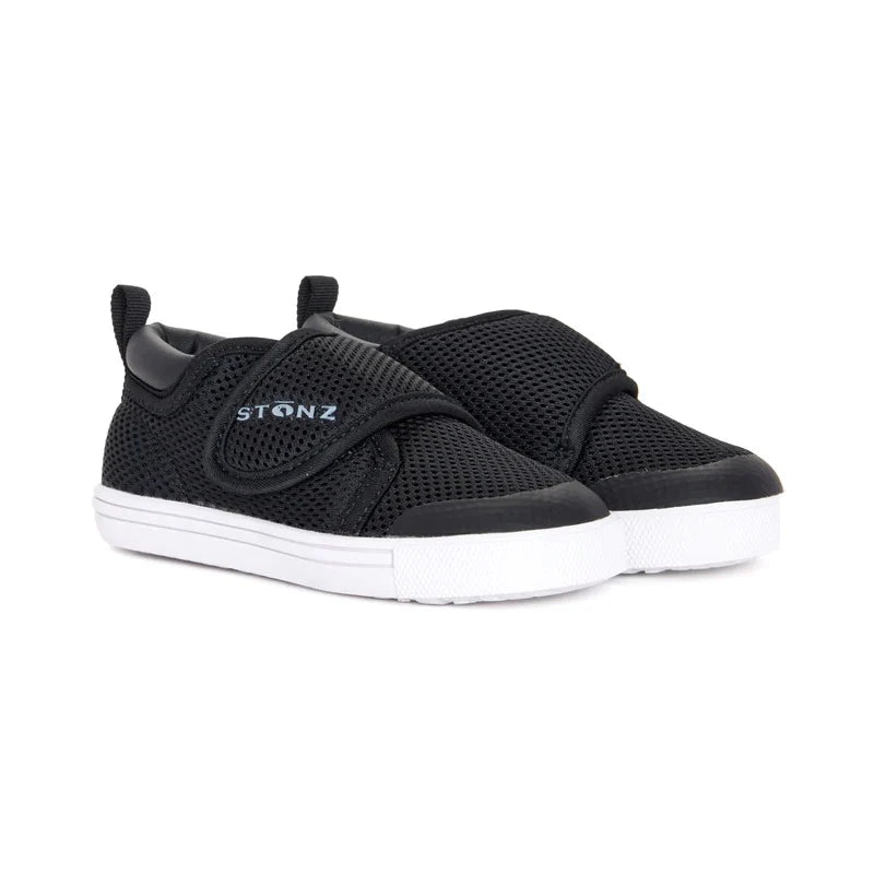 Stonz Black Tonal Cruiser Plus Toddler Shoe