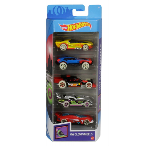 Hot Wheels Assorted 5 Pack