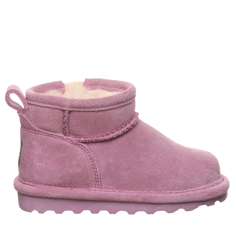 Bearpaw Dusty Orchid Shorty Toddler Boot