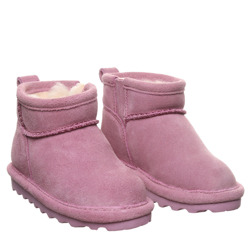 Bearpaw Dusty Orchid Shorty Toddler Boot