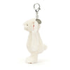 Jellycat Blossom Cream Bunny 'Berry' Bag Charm