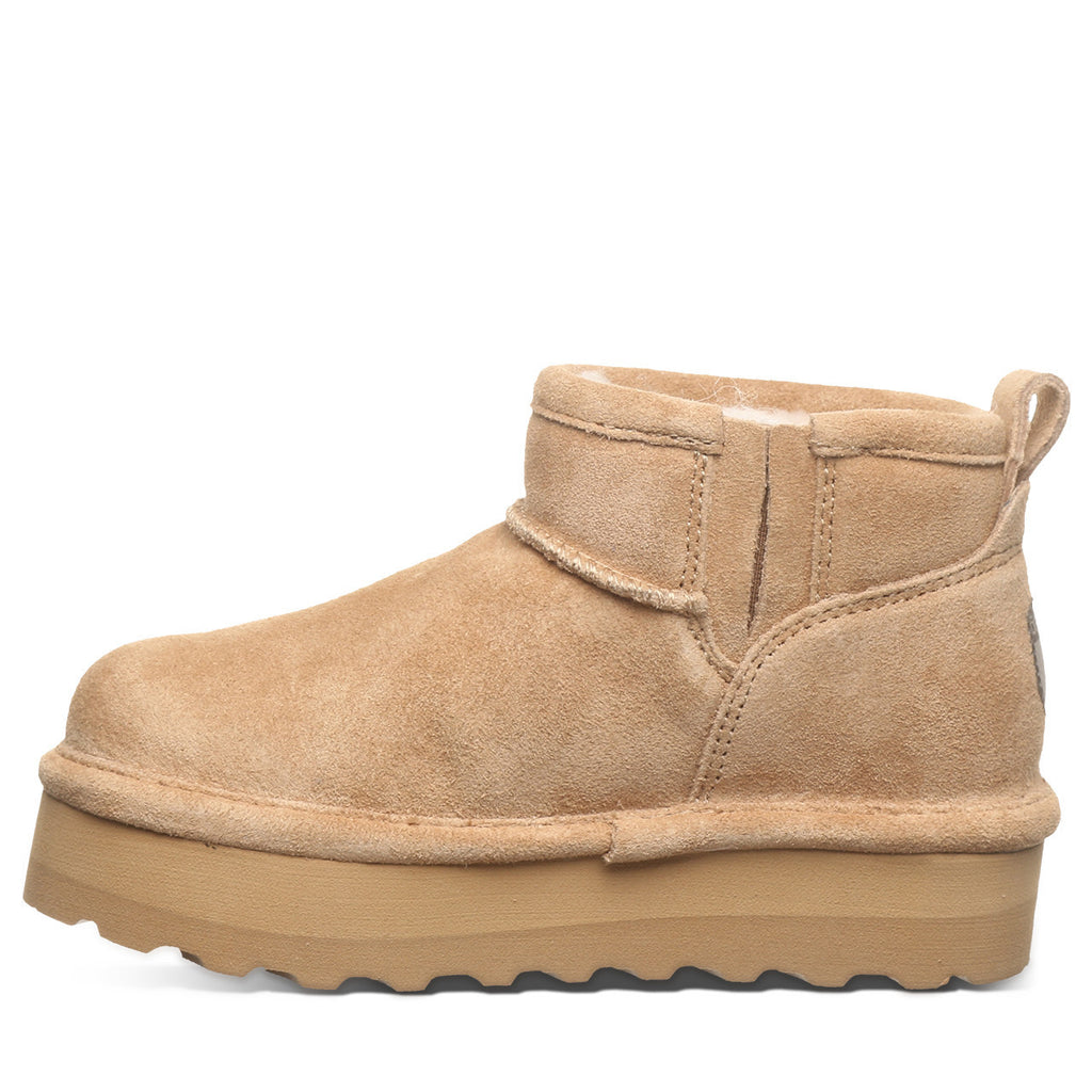 Bearpaw Iced Coffee Retro Shorty Youth Boot