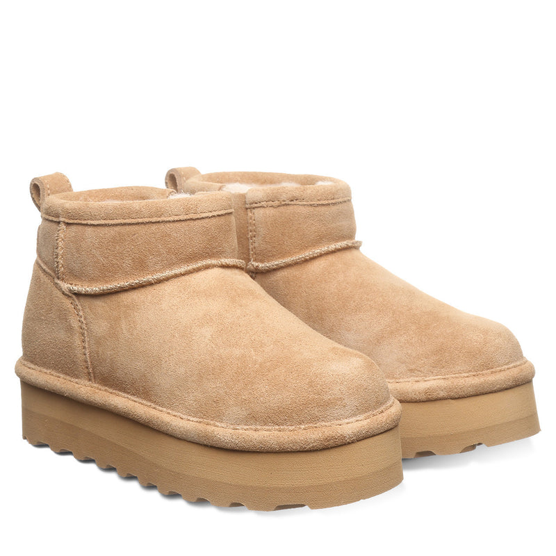 Bearpaw Iced Coffee Retro Shorty Children's Boot