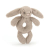 Jellycat Bashful Beige Bunny Rattle