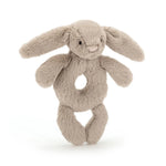 Jellycat Bashful Beige Bunny Rattle