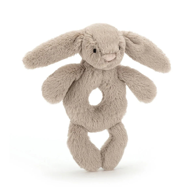 Jellycat Bashful Beige Bunny Rattle