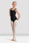 Mirella Black Kaleidoscope Camisole Leotard