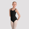 Mirella Black Kaleidoscope Camisole Leotard