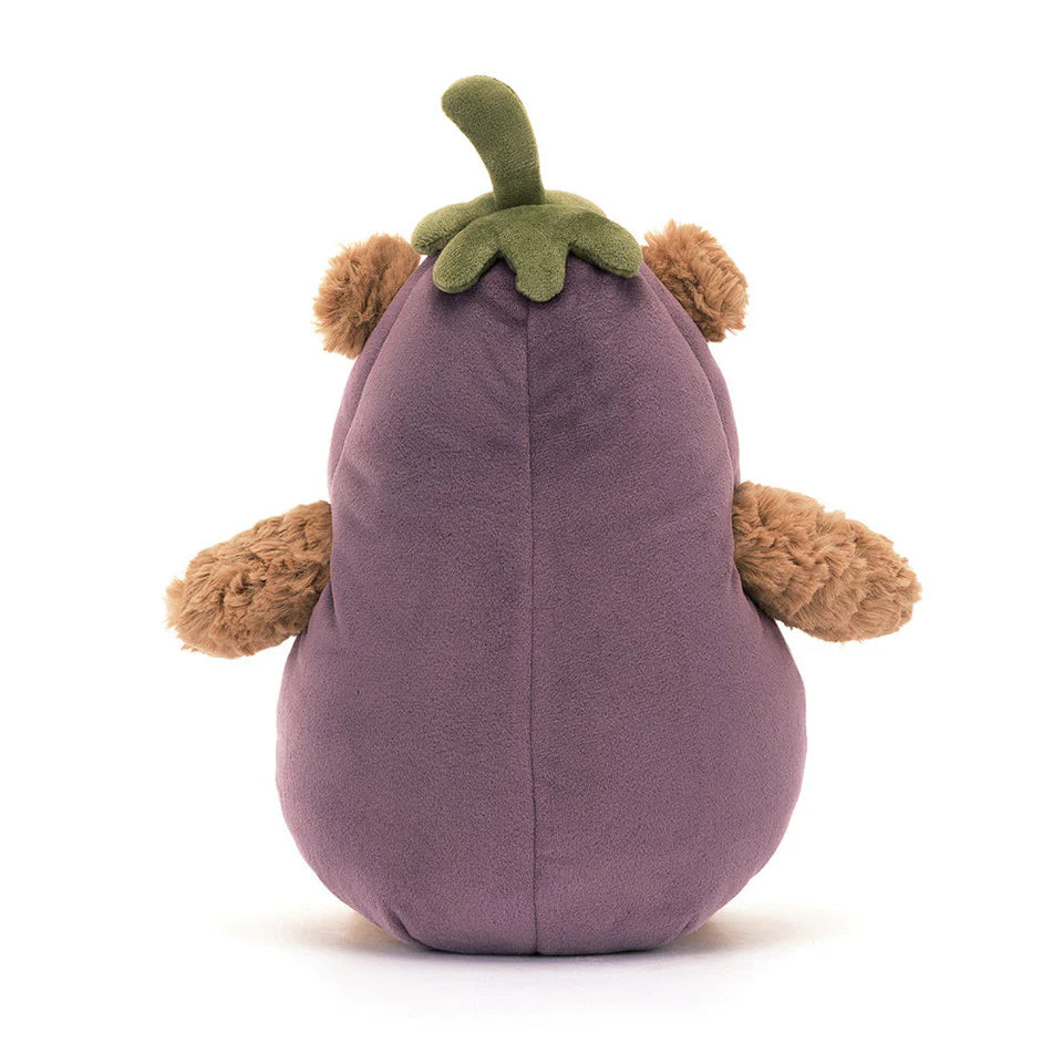 Jellycat Bartholomew Bear - Eggplant