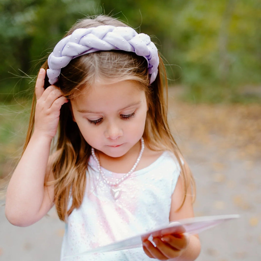 Great Pretenders Assorted Plush Braid Headband