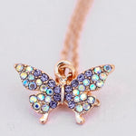 Great Pretenders Boutique Butterfly Gem Necklace