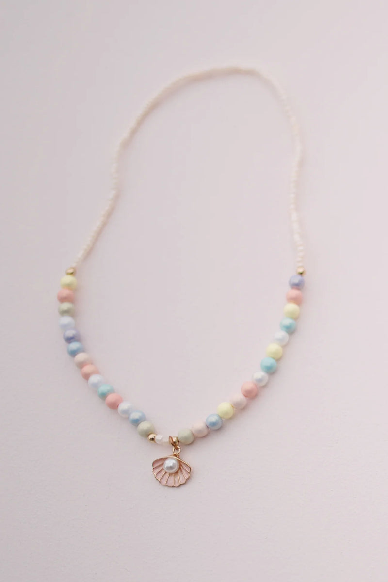 Great Pretenders Boutique Pastel Shell Necklace