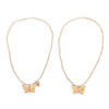 Great Pretenders Butterfly Share & Tear BFF Necklaces