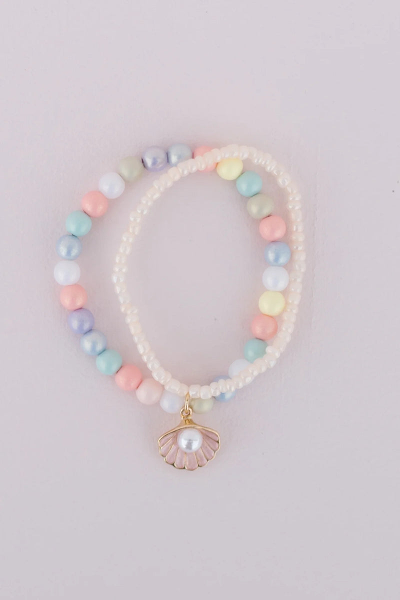 Great Pretenders Boutique Pastel Shell Bracelet
