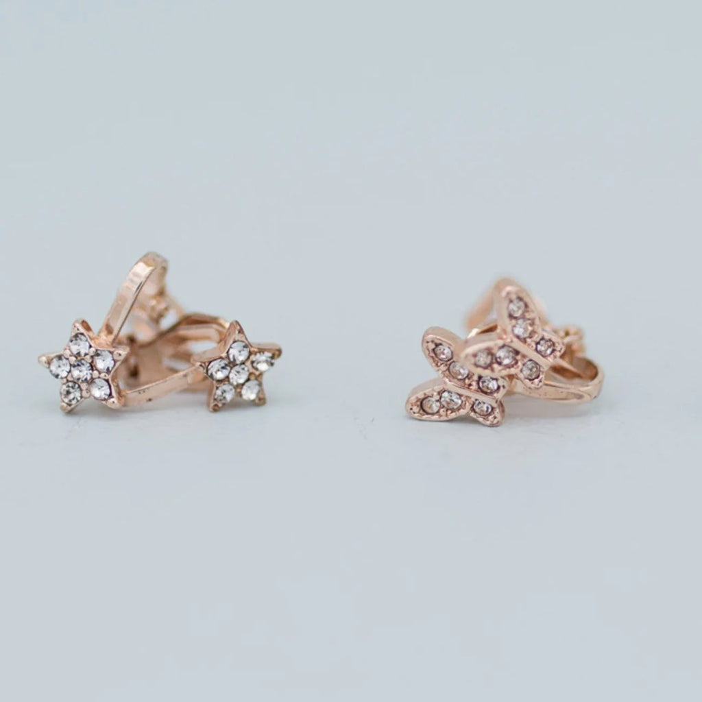 Great Pretenders Boutique Dazzle Clip On Earrings