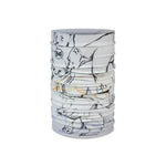 Buff Bargy White Original EcoStretch Youth Neckwear