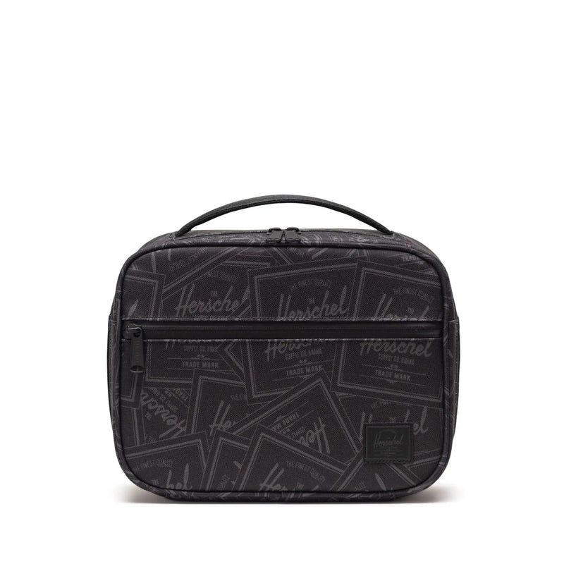 Herschel Black Sticker Up Herschel Pop Quiz Lunch Box