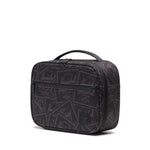 Herschel Black Sticker Up Herschel Pop Quiz Lunch Box