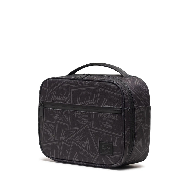 Herschel Black Sticker Up Herschel Pop Quiz Lunch Box