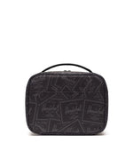 Herschel Black Sticker Up Herschel Pop Quiz Lunch Box