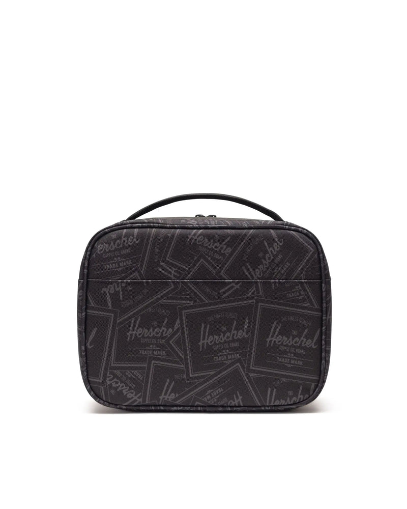 Herschel Black Sticker Up Herschel Pop Quiz Lunch Box