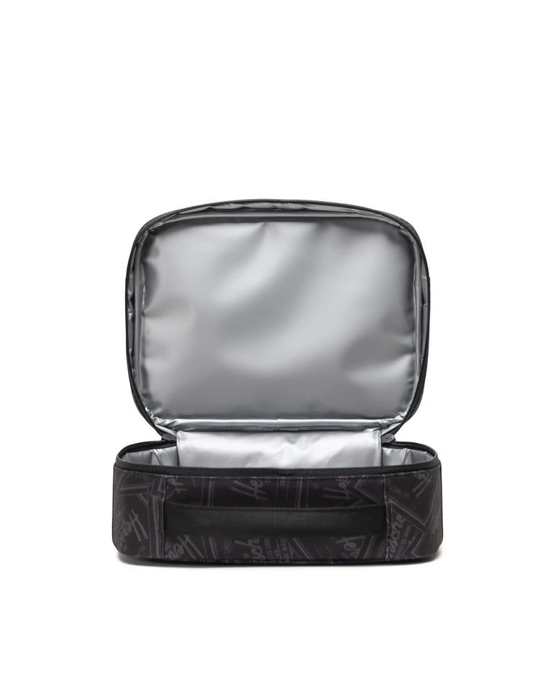 Herschel Black Sticker Up Herschel Pop Quiz Lunch Box