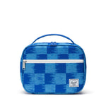 Herschel Check Yourself Dazzling Blue Pop Quiz Lunch Box