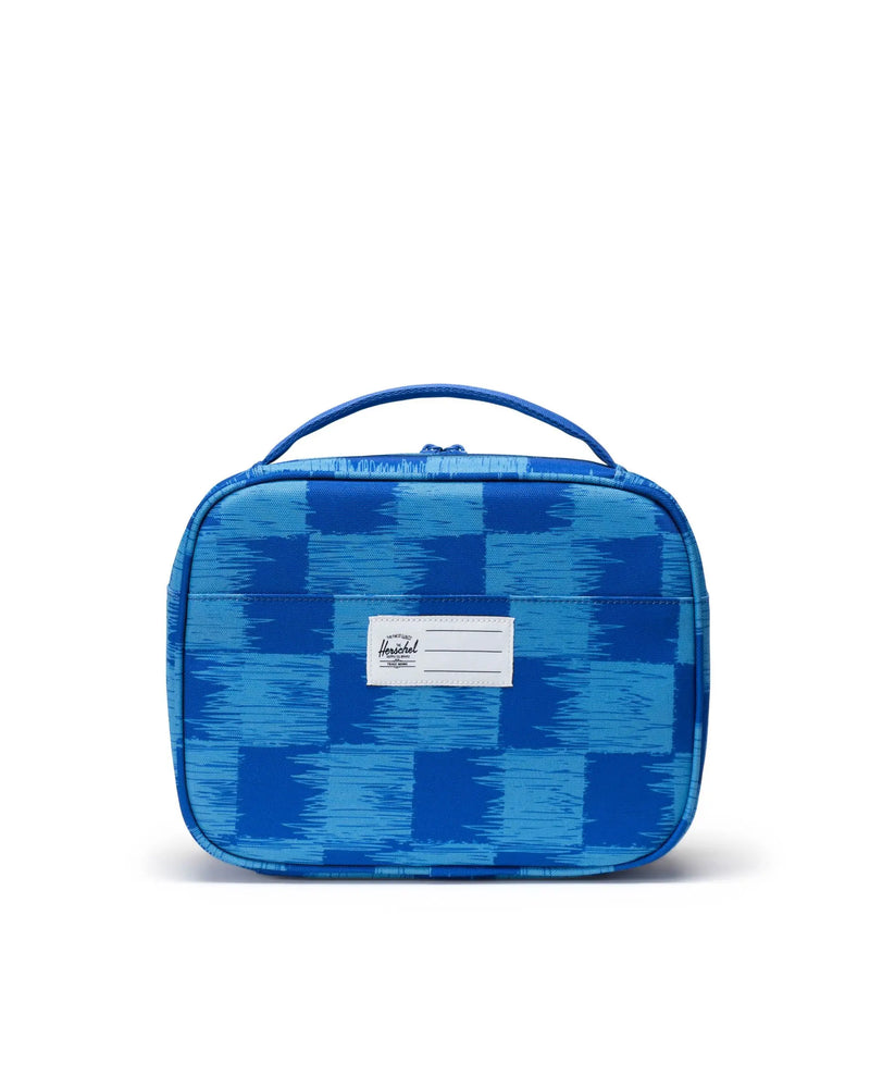 Herschel Check Yourself Dazzling Blue Pop Quiz Lunch Box