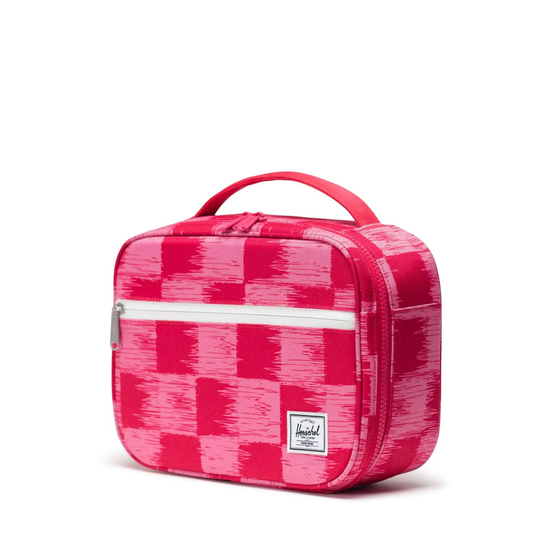 Herschel Check Yourself Raspberry Pop Quiz Lunch Box