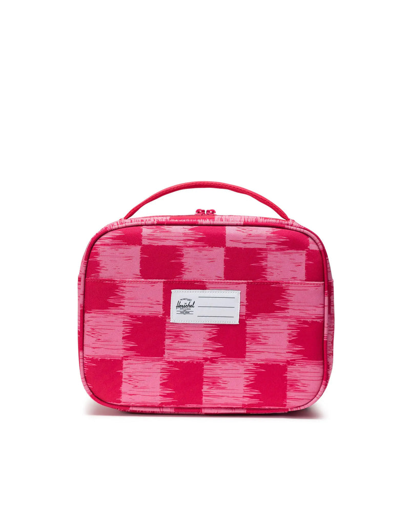 Herschel Check Yourself Raspberry Pop Quiz Lunch Box