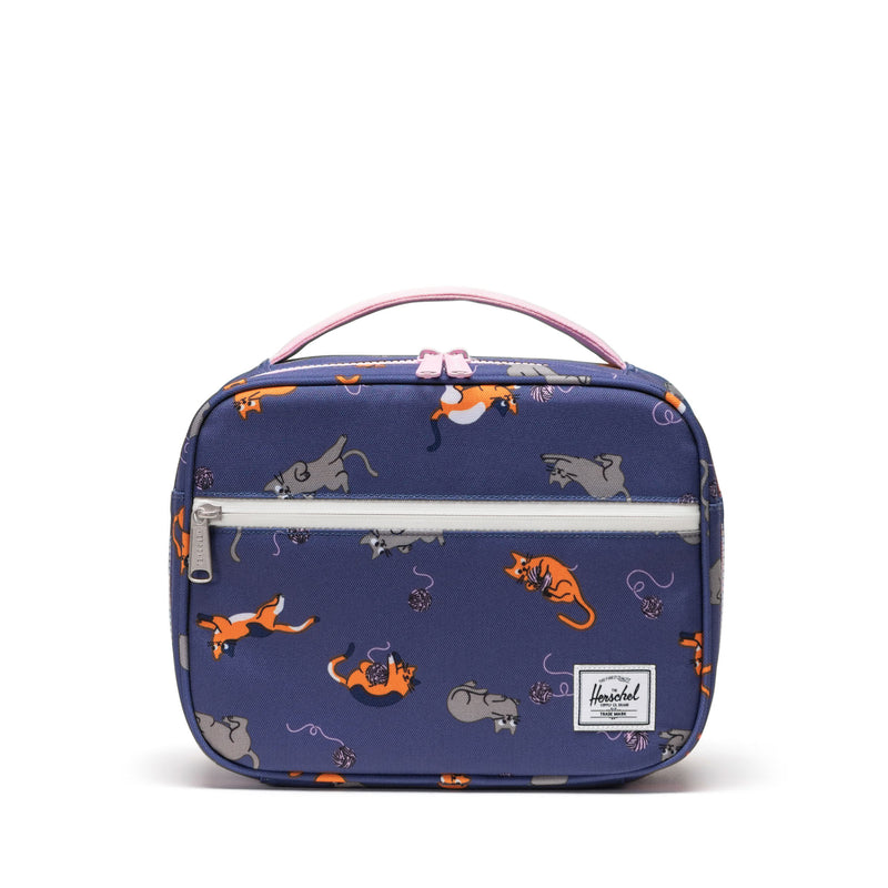 Herschel Playing Cats Little Herschel Pop Quiz Lunch Box