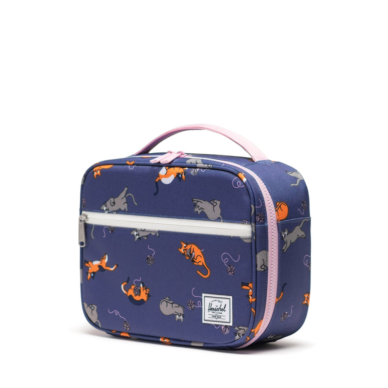 Herschel Playing Cats Little Herschel Pop Quiz Lunch Box