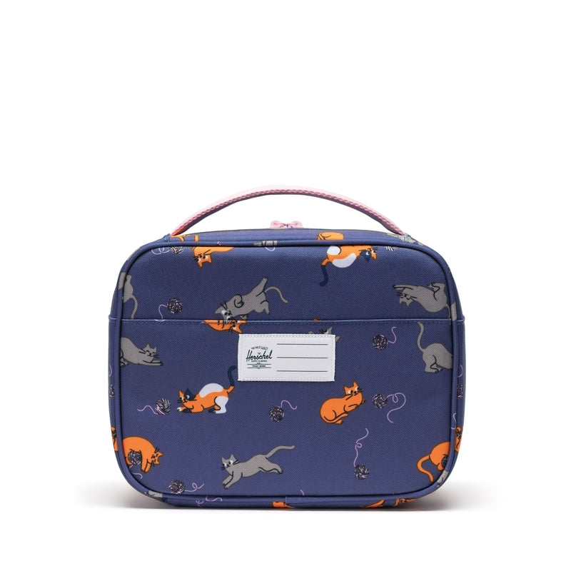 Herschel Playing Cats Little Herschel Pop Quiz Lunch Box