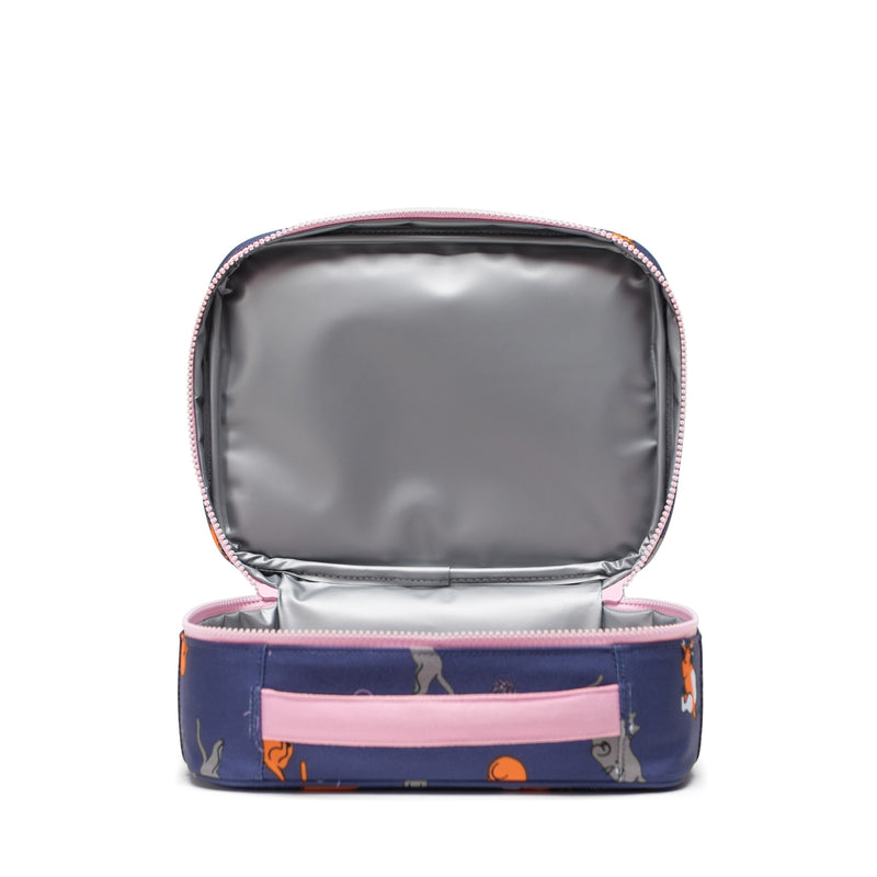 Herschel Playing Cats Little Herschel Pop Quiz Lunch Box