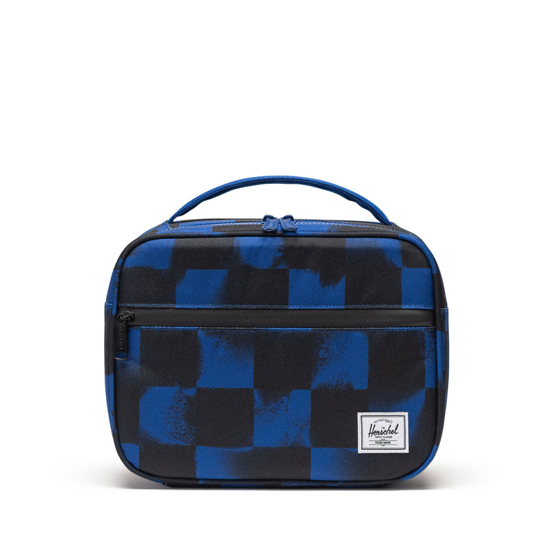 Herschel Blue Stencil Little Herschel Pop Quiz Lunch Box