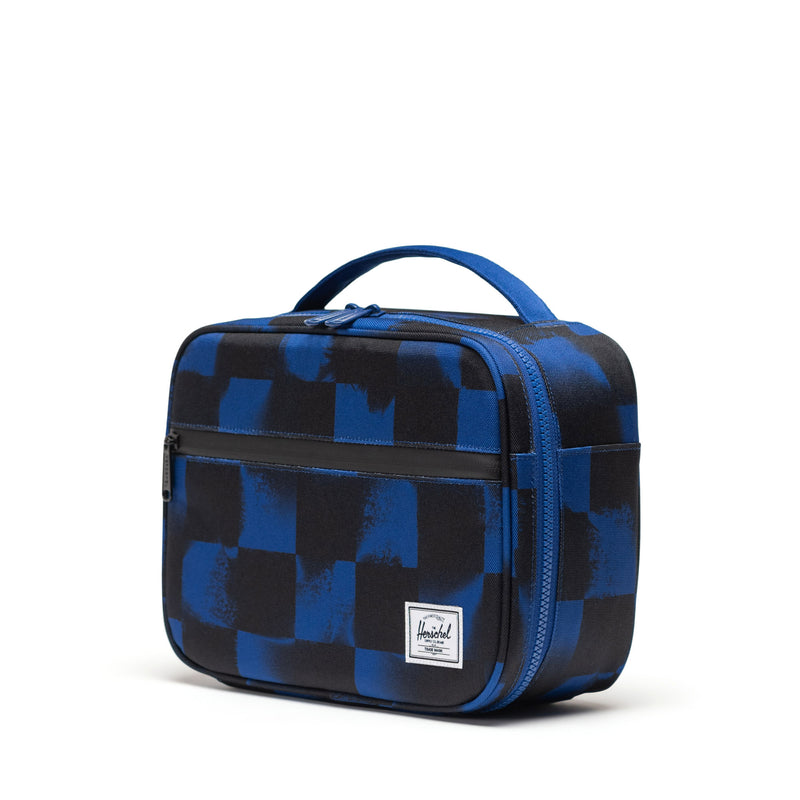 Herschel Blue Stencil Little Herschel Pop Quiz Lunch Box