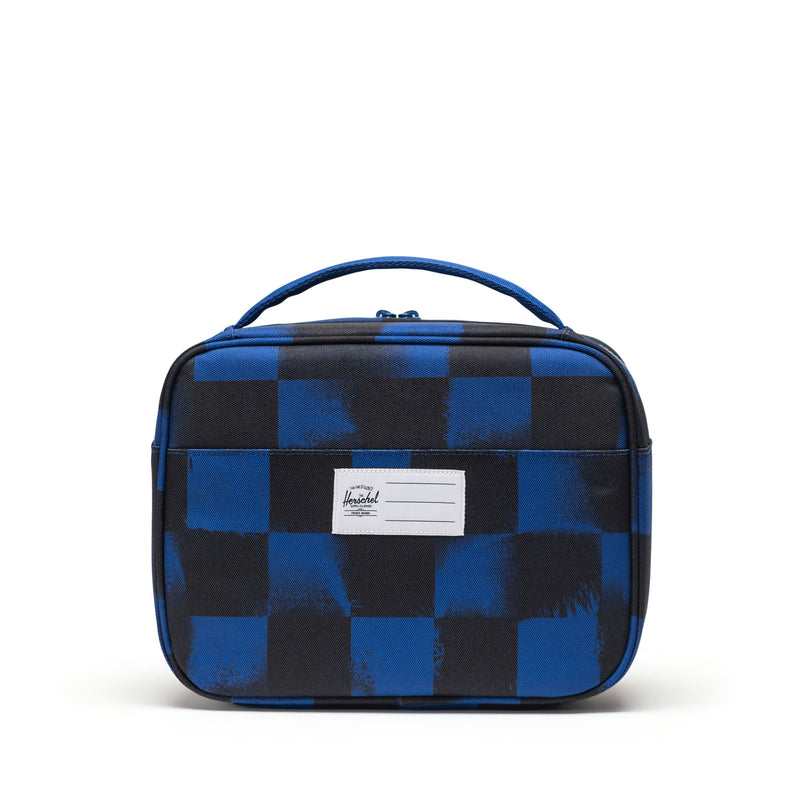 Herschel Blue Stencil Little Herschel Pop Quiz Lunch Box