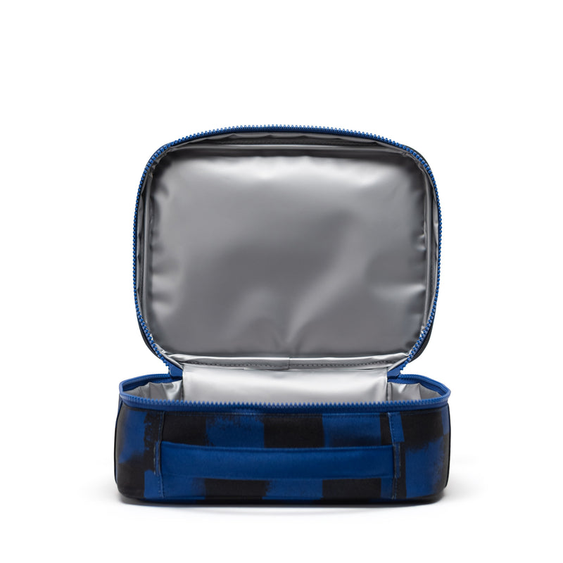 Herschel Blue Stencil Little Herschel Pop Quiz Lunch Box