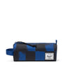 Herschel Sodalite Blue Checker Settlement Pencil Case