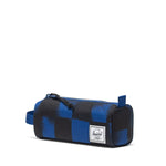 Herschel Sodalite Blue Checker Settlement Pencil Case
