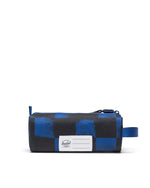Herschel Sodalite Blue Checker Settlement Pencil Case