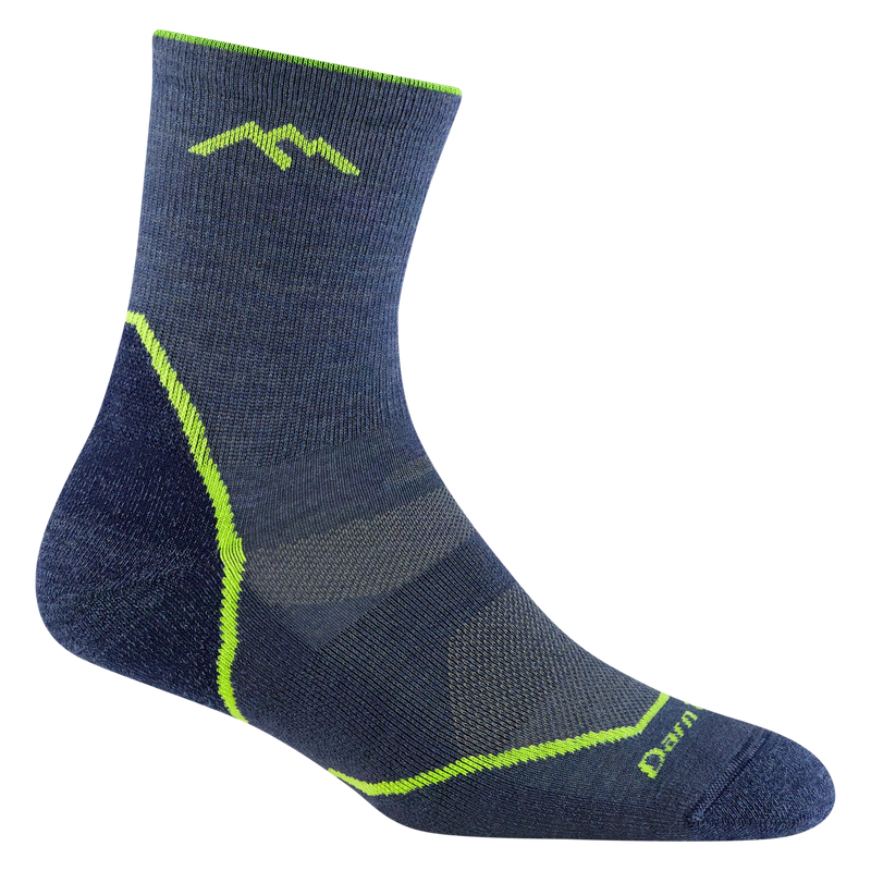 Darn Tough Denim Light Hiker Micro Crew Sock