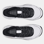 Under Armour White/Black Curry 3Z7 Youth Basketball Shoe