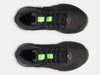 Under Armour Black/Anthracite Lockdown 7 Children’s Basketball Sneaker