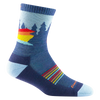 Darn Tough Denim Van Wild Micro Crew Light Sock