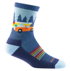 Darn Tough Denim Van Wild Micro Crew Light Sock