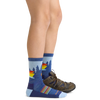 Darn Tough Denim Van Wild Micro Crew Light Sock