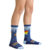 Darn Tough Denim Van Wild Micro Crew Light Sock