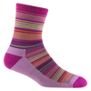 Darn Tough Clover Zebra Canyon Micro Crew Light Sock