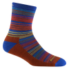 Darn Tough Marine Zebra Canyon Micro Crew Light Sock